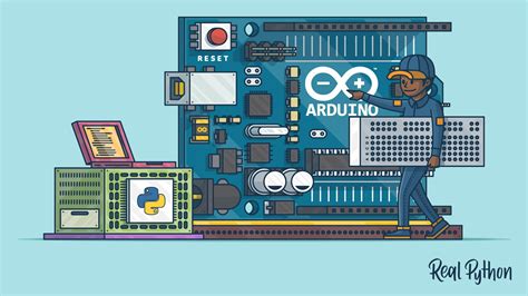 Image result for Arduino Run Python Script