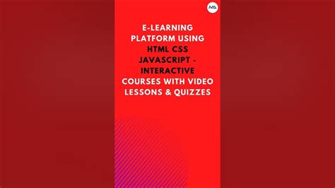 Image result for eLearning Plaform in PHP CSS/HTML SQL