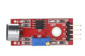 Toradh íomhá ar 4 Pin Arduino Mic