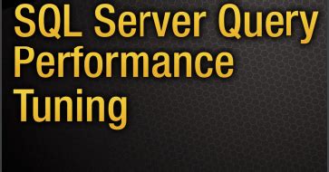 SQL Server Query Performance Guidelines Tutorial に対する画像結果