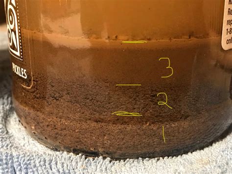 Mason Jar Soil Test に対する画像結果