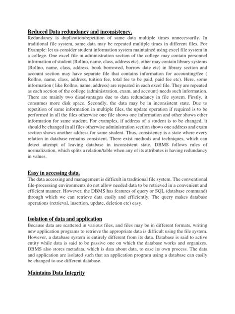 Image result for Advantages of Database Approach Over File System Approach