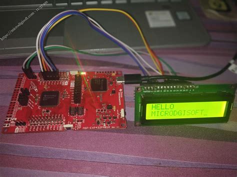 Image result for LCD Microcontroller