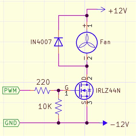 نتيجة الصورة لـ 12V Arduino Fan