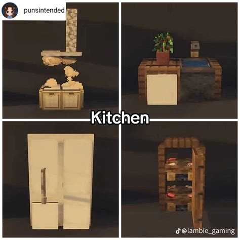 Minecraft Circular Kitchen-க்கான படிம முடிவு
