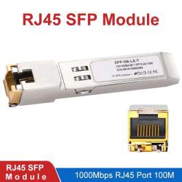 SFP Module Poe RJ45 に対する画像結果