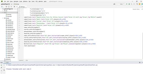 Image result for Python School Registration Form