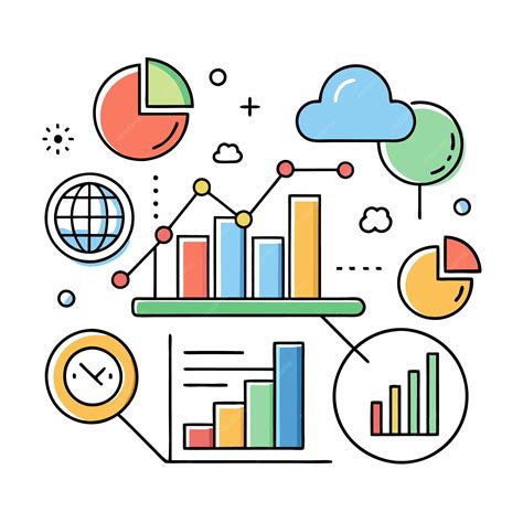 Image result for Data Graph Cartoon