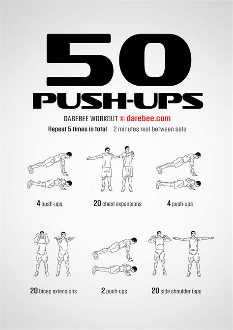 Image result for 50 Push-Up Challenge
