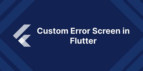 Image result for Flutter UI Error