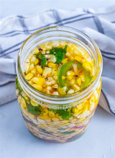 Image result for How to Pickle Corn