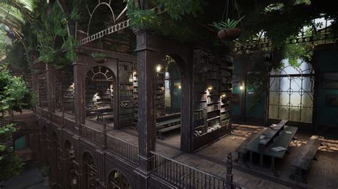 Unreal Engine Library に対する画像結果