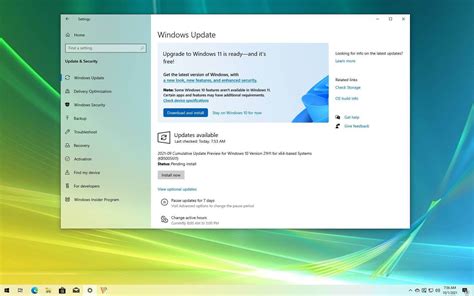 Image result for Windows 11 Update Manager