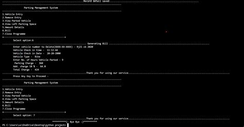 Afbeeldingsresultaten voor How to Do No Parking Code in Python