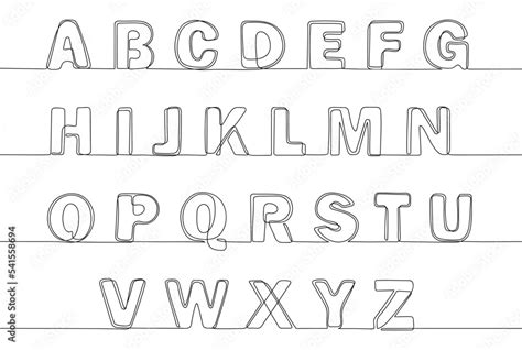 Image result for Line Lettering