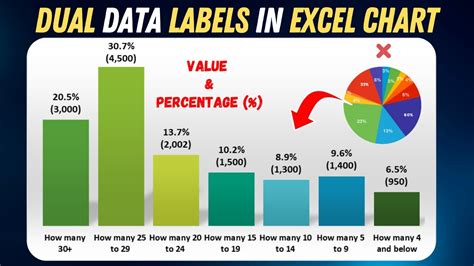 Image result for Customizing an Excel Stacked Chart Labels