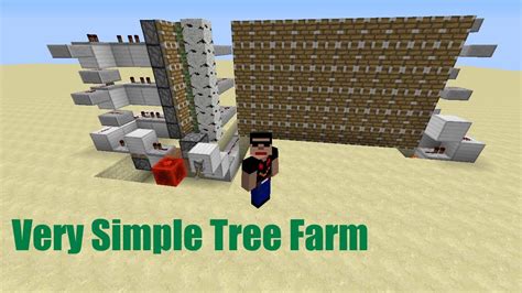 Image result for Fully Automatic Tree Farm Minecraft