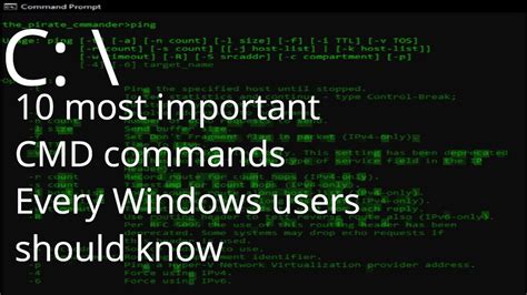 Important Command-Prompt Commands に対する画像結果