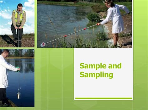 Sampling and Sample Preparation PPT के लिए छवि परिणाम