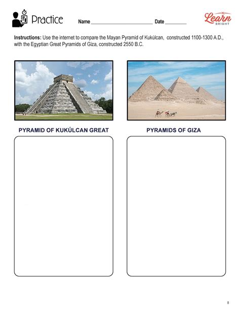 Image result for Pyramid Worksheet Answer Key