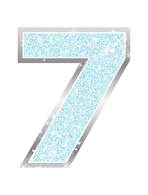 Image result for 7th Number Color Blue