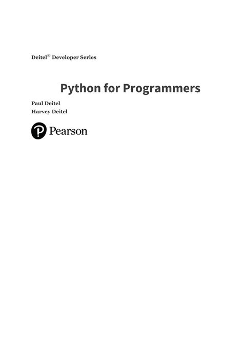 Afbeeldingsresultaten voor Python Deitel