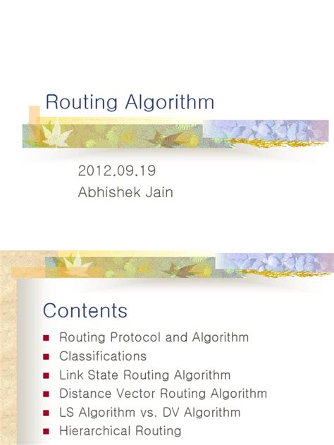 Image result for What Is Routing Algorithm in Computer Network