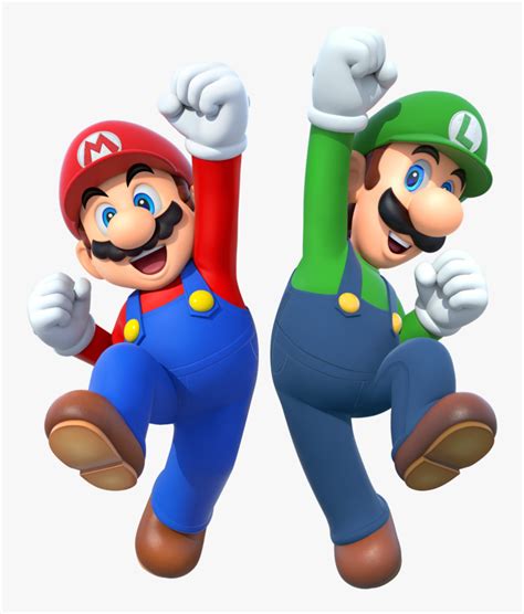 Image result for Mario and Luigi Transparent