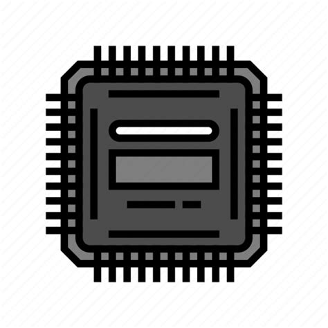 Afbeeldingsresultaten voor Microcontroller Symbol