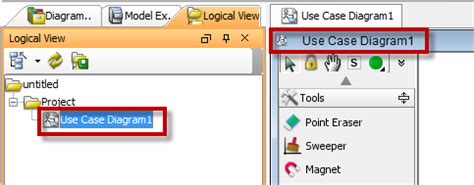 Image result for Logical View Visual Paradigm