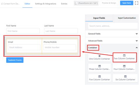 Image result for Form Container CSS