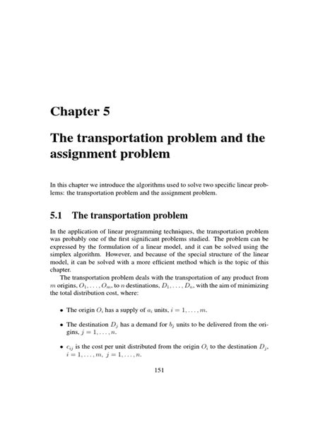 Transportation Assignment Problem に対する画像結果