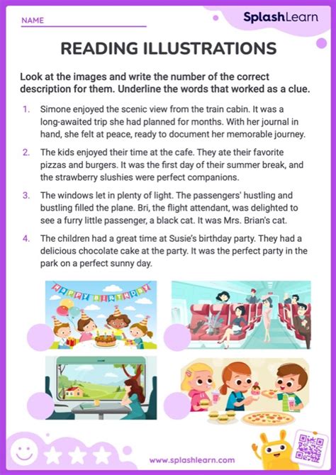 Image result for 4th Grade Reading Language Arts Worksheets