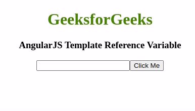 Afbeeldingsresultaten voor Template Reference Variable in Angular