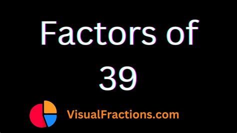 Image result for What Are Factors of 39