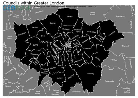 Toradh íomhá ar Haringey Postcode Map