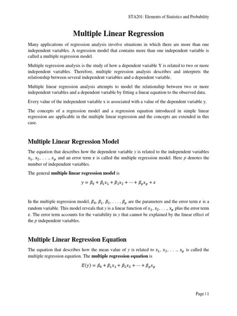 Practical Application of Multiple Linear Regression に対する画像結果