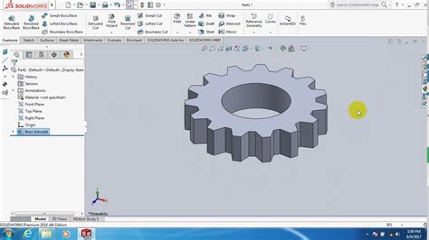 Image result for How to Design Gears in SolidWorks