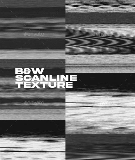 Toradh íomhá ar Scan Line Texture