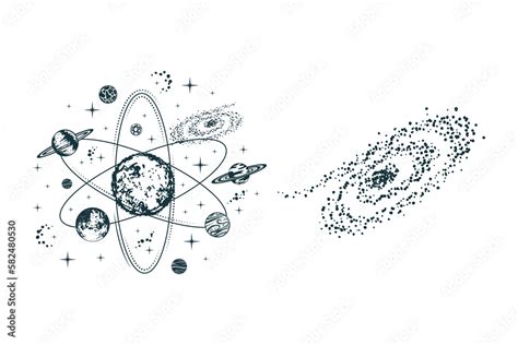 Star Drawing Solar System に対する画像結果