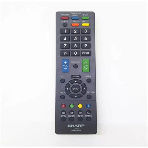 Toradh íomhá ar Sharp LCD TV Remote Control