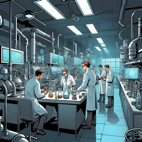 Image result for Diffusion Comic Science Lab