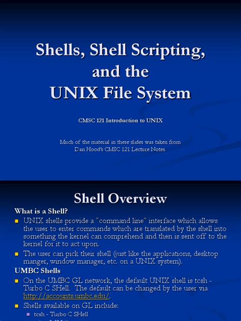 Image result for Unix Shell and Commands