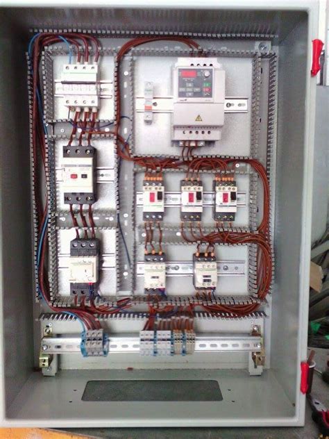 Toradh íomhá ar IP55 VFD Control Panel