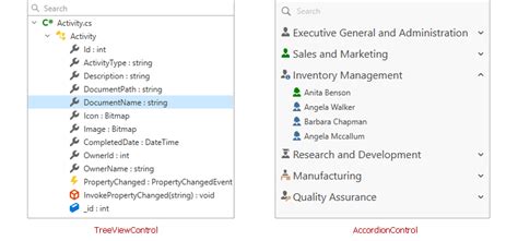 Afbeeldingsresultaten voor WinForm TreeView Using WPF