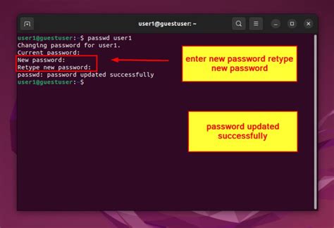 Image result for What Command Do I Use to Set a Users Password in Linux