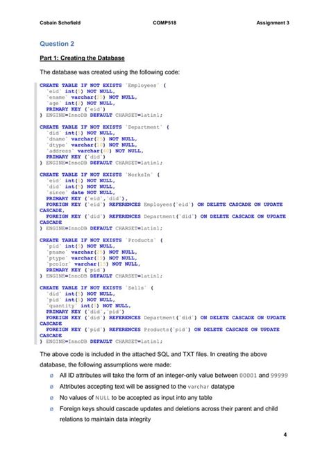 Toradh íomhá ar PPT Slide SQL Database Design