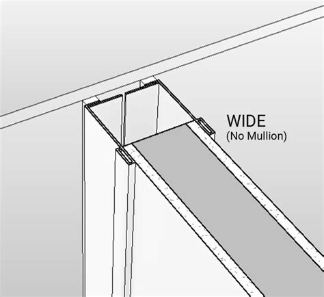 Wall to Window Mullion Detail に対する画像結果