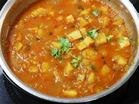Toradh íomhá ar Aloo Curry Recipe