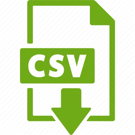 Image result for Download CSV File Icon